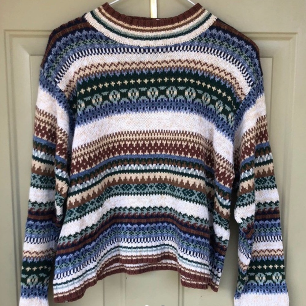 Cottage Core Sweater